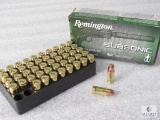 50 Rounds Remington Subsonic 9mm Luger 147 Grain 945 FPS Ammo