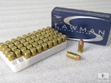 50 Rounds Speer Lawman .45 Auto +P 200 Grain TMJ Ammo