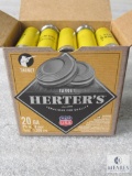 25 Rounds Herter's 20 Gauge 2-3/4