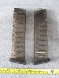 Lot of 2 ETS Tactical Glock .40 S&W 16 Round Magazine Each