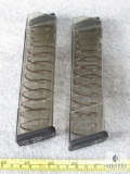 Lot of 2 ETS Tactical Glock .45 ACP 18 Round Magazine Each