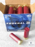 25 Rounds Federal Game Load 12 Gauge 2-3/4