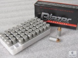 50 Rounds Blazer .45 Auto 230 Grain FMJ Ammo