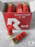 25 Rounds Rio 16 Gauge 2-3/4