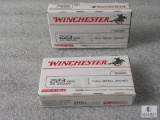 40 Rounds Winchester .223 REM 55 Grain FMJ Ammo