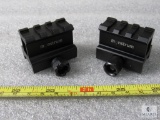 Pair of 2 New Monstrum Riser Optics / Accessory 1