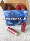 25 Rounds Federal 12 Gauge 2-3/4