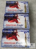 60 Rounds American Eagle 5.56x45mm 55 Grain FMJ Ammo