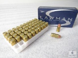 50 Rounds Speer Lawman .45 Auto +P 200 Grain TMJ Ammo