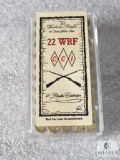 50 Rounds CCI Winchester Rimfire .22 WRF 45 Grain Hollow Point Ammo