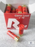 25 Rounds Rio Game Load 16 Gauge 2-3/4