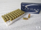 50 Rounds Speer Lawman .45 Auto +P 200 Grain TMJ Ammo