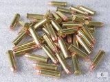 50 Rounds .38 Special 125 Grain Flat Point Ammo Brass Case - possible reloads