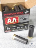 25 Rounds Winchester AA 12 Gauge 2-3/4