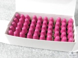 50 Rounds 9mm Luger 124 Grain Ammo Pink Lady - possible reloads