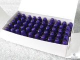 50 Rounds 9mm Luger 124 Grain Ammo Purple Power - possible reloads