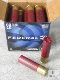 25 Rounds Federal Top Gun 28 Gauge 2-3/4