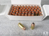 50 Rounds .45 ACP 230 Grain Hollow Point Ammo - possible reloads