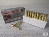 20 Rounds Winchester .30-06 SPRG Powerpoint 130 Grain Ammo