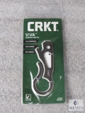 New CRKT Viva Multi-Function Key Ring Tool