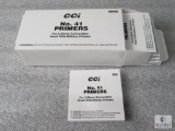 1000 Count CCI No.41 Primers Small Rifle Military for 5.56mm