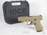 NEW Glock 43 Coyote Tan 9mm Luger Slimline Semi-Auto Pistol