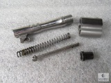 Lot of 1911 Parts - Stainless Threaded .45 ACP Barrel, Spring Assembly & Compensator