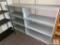 Large Wood Shelving Unit