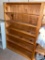 Large Wood Bookcase