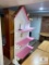 Wooden Dollhouse-style Display Unit