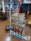 Large Lot of Metal and Plastic Display Racks and Stands