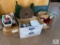 Large Lot of Decorative Items and Holiday Decorations
