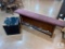 Kneeling Bench and Wooden Box