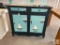 Two-Over-Two Nautical Themed Cabinet