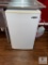 White Avanti Dorm-Size Refrigerator