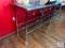 Stainless Steel Prep Table with Wire Shelf