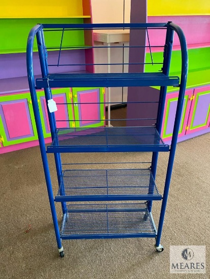 Metal Rolling Rack