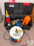 Balloon Inflator and Gas Gauges