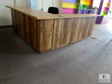 Wooden Work Counter