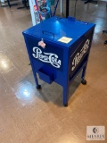 Vintage-Look Pepsi-Cola Rolling Drink Cooler