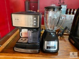 Mr. Coffee Cafe Barista and Oster Duralast Classic
