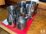 Stainless Steel Steamed Milk Pitchers