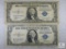 1935-A & 1935-F $1 Silver Certificate