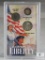 1911 Liberty Nickel, 1913 Barber Dime, 1930-S Standing Liberty Quarter in Display Holder