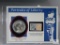 1776-1976-S BU Ike 40% Silver Dollar with Stamp in Info Card