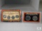 2 Dollar Sets: SBA 197-P, 80-S, 81-D, 99-D & 1st and Last Ike 1971-D & 1978-P in Holder