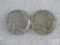 1917 (G) & 1927 (VG) Buffalo Nickels