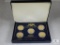 2001 Gold Layered State Quarter Set in Display Box