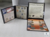 2 Coin Sets: Presidents collection & Flip Side of the Coin