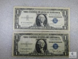 1935-D & 1957-A $1 Silver Certificate